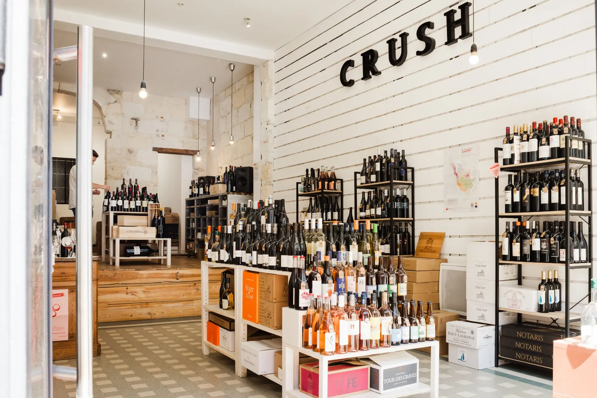 L'entrée de Crush