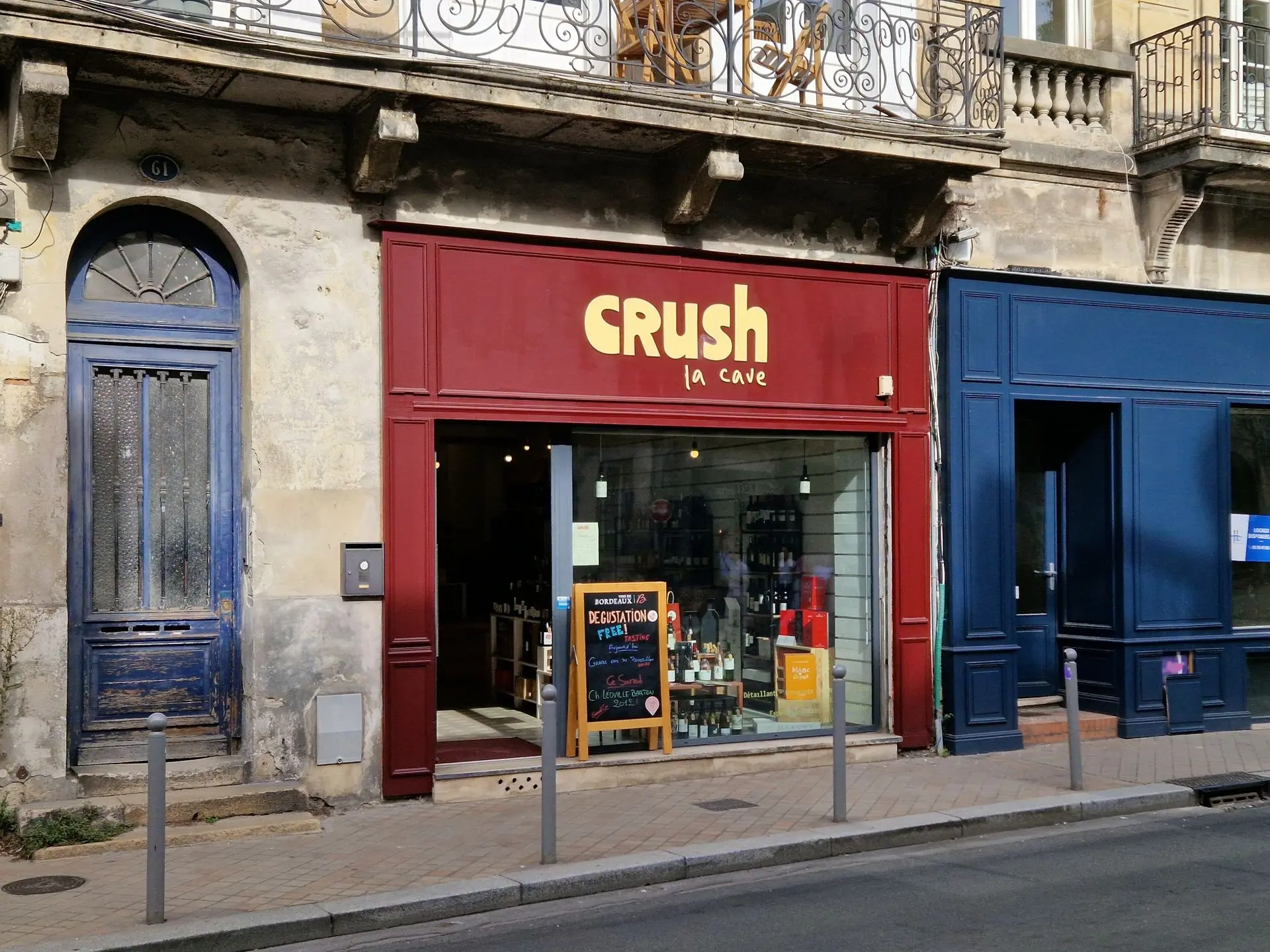 Facade Crush Cave Fondaudège