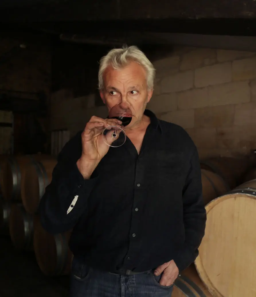 Xavier Landeau vignobles landeau