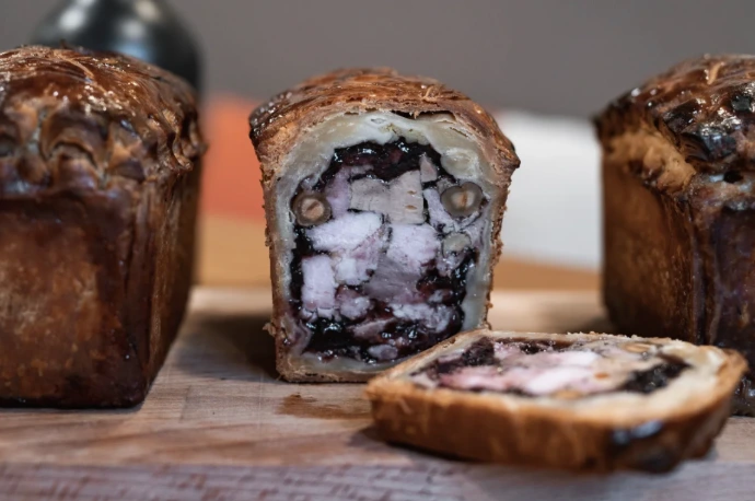 Pate en croute