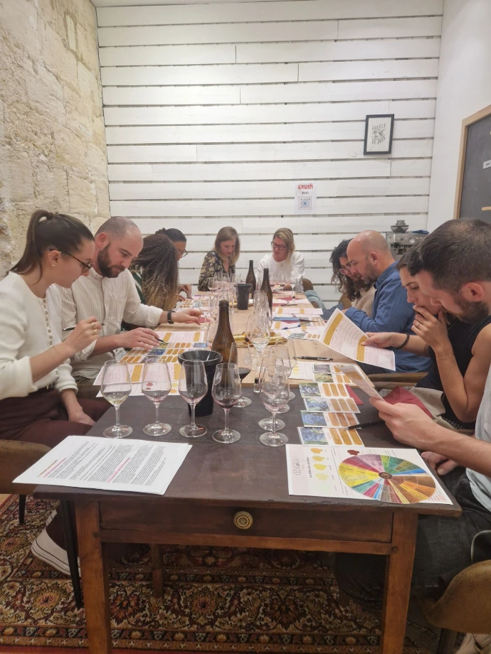 Atelier de dégustation atelier_vin
