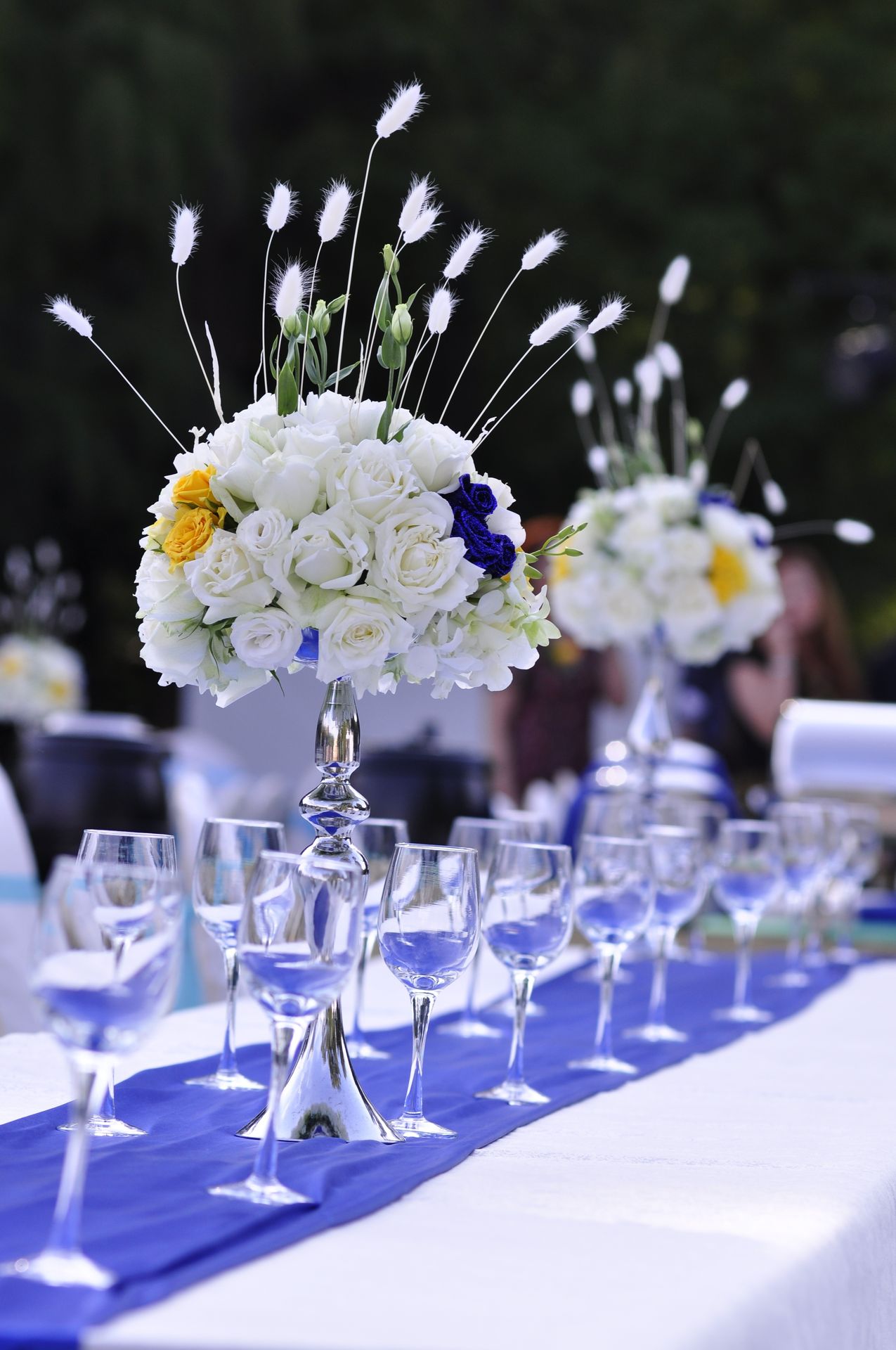 tavolo di matrimonio