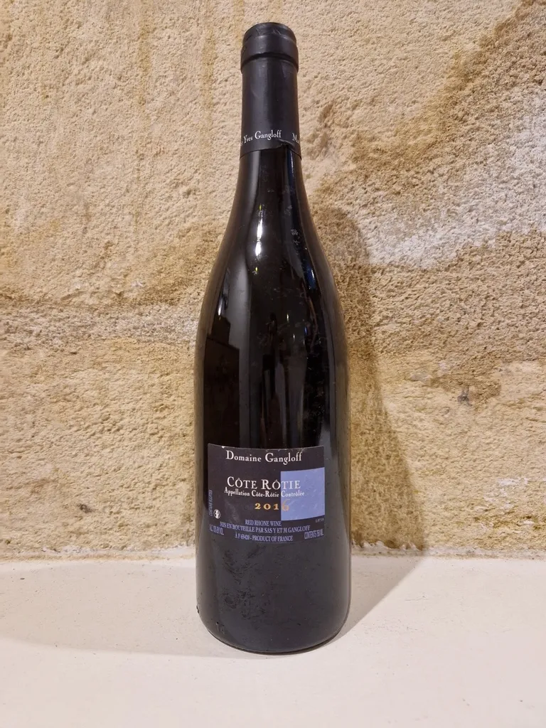 Domaine Gangloff - La Barbarine 2016 - AOC Côte-Rôtie - 75cl.webp