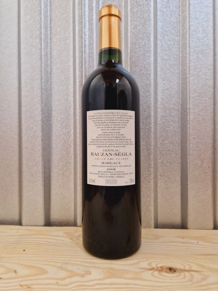 Château Rauzan-Ségla 2008 - AOC Margaux - 75cl.webp