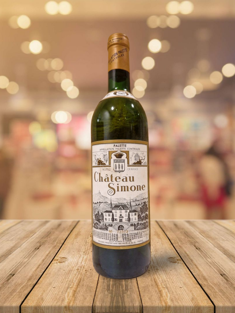 Château Simone Blanc 1991 - AOC Palette