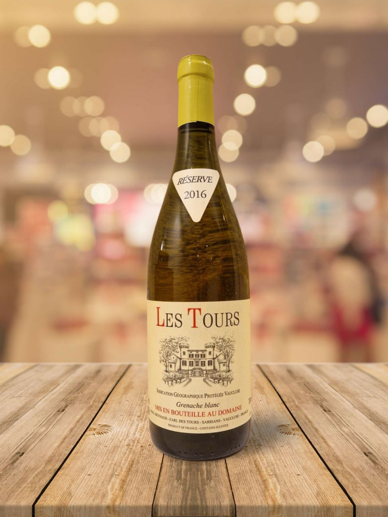 [1151] Les Tours - Grenache White 2016 - IGP Vaucluse