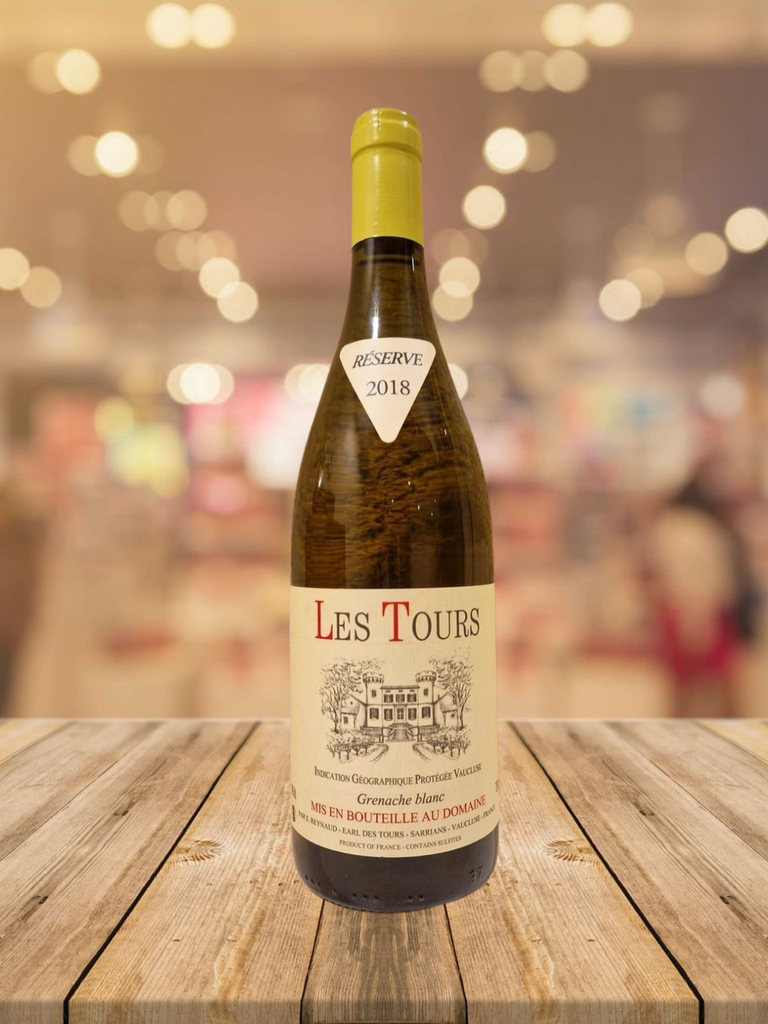 Les Tours - Grenache Blanc 2018 - IGP Vaucluse