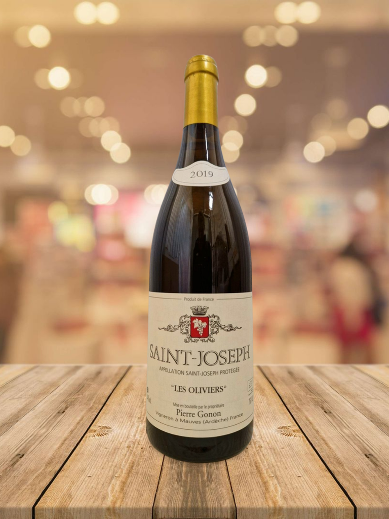 [1239] Pierre Gonon - Les Oliviers 2019 White - Saint-Joseph