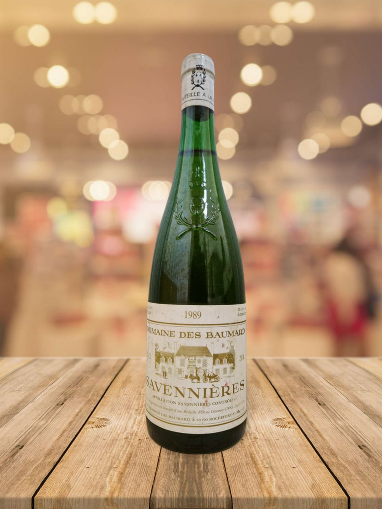 [1115] Domaine des Baumard 1989 - AOC Savennières