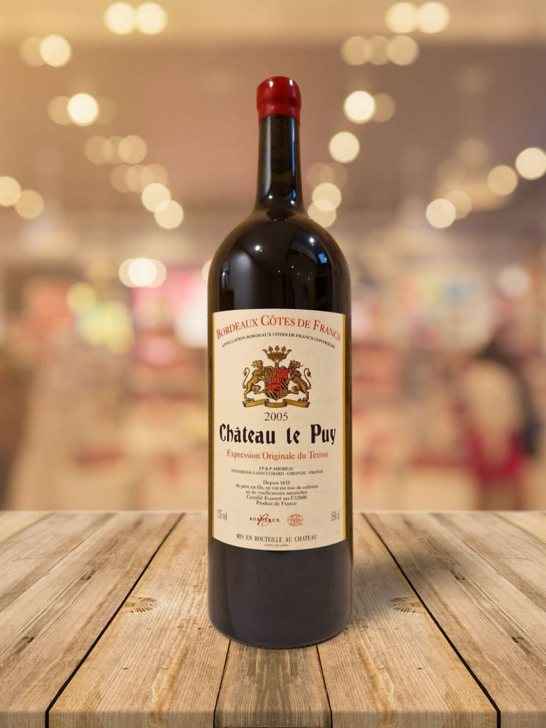 [Magnum] Château Le Puy 2005 - AOC Bordeaux-Côtes-de-Francs