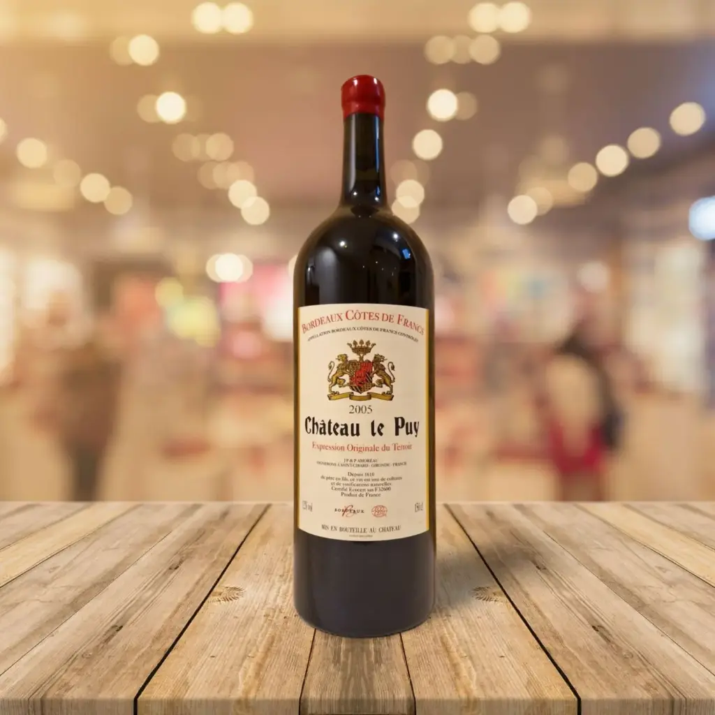 [1246] [Magnum] Château Le Puy 2005 - AOC Bordeaux-Côtes-de-Francs