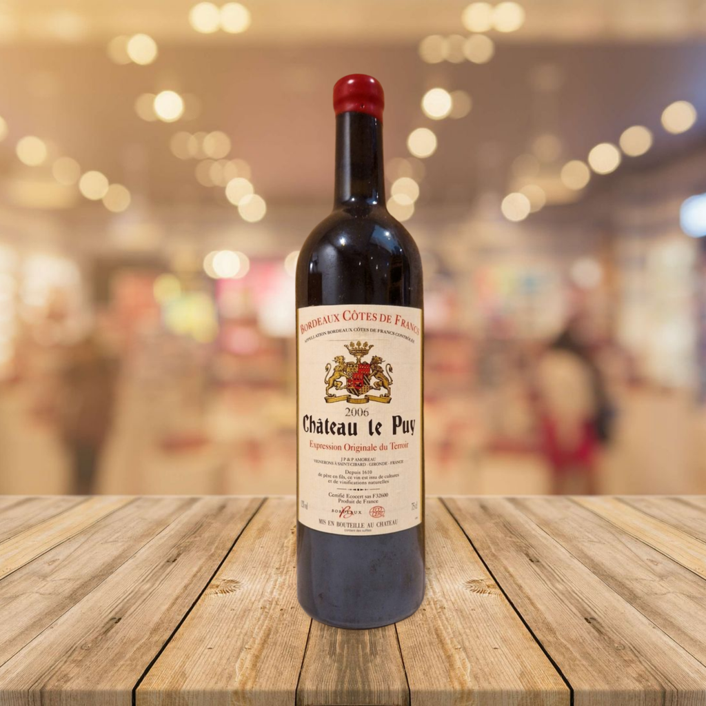 [1133] Château Le Puy 2006 - AOC Bordeaux-Côtes-de-Francs