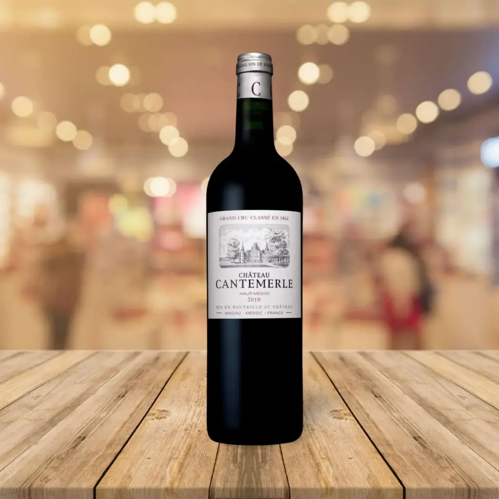 Château Cantemerle 2010 - AOC Haut-Médoc