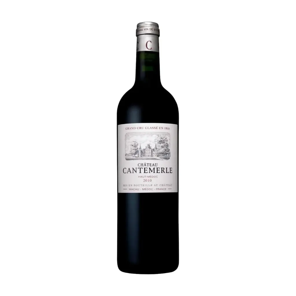 OWC6 Château Cantemerle 2010 - AOC Haut-Médoc