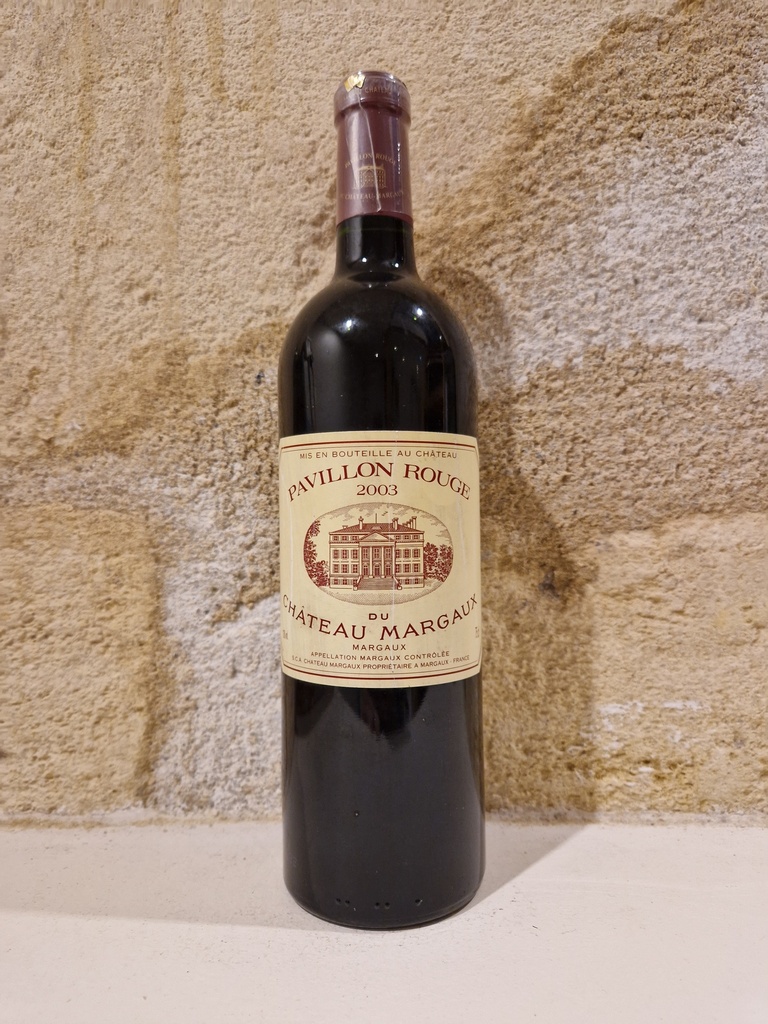 Château Margaux - Pavillon Rouge 2003 - AOC Margaux