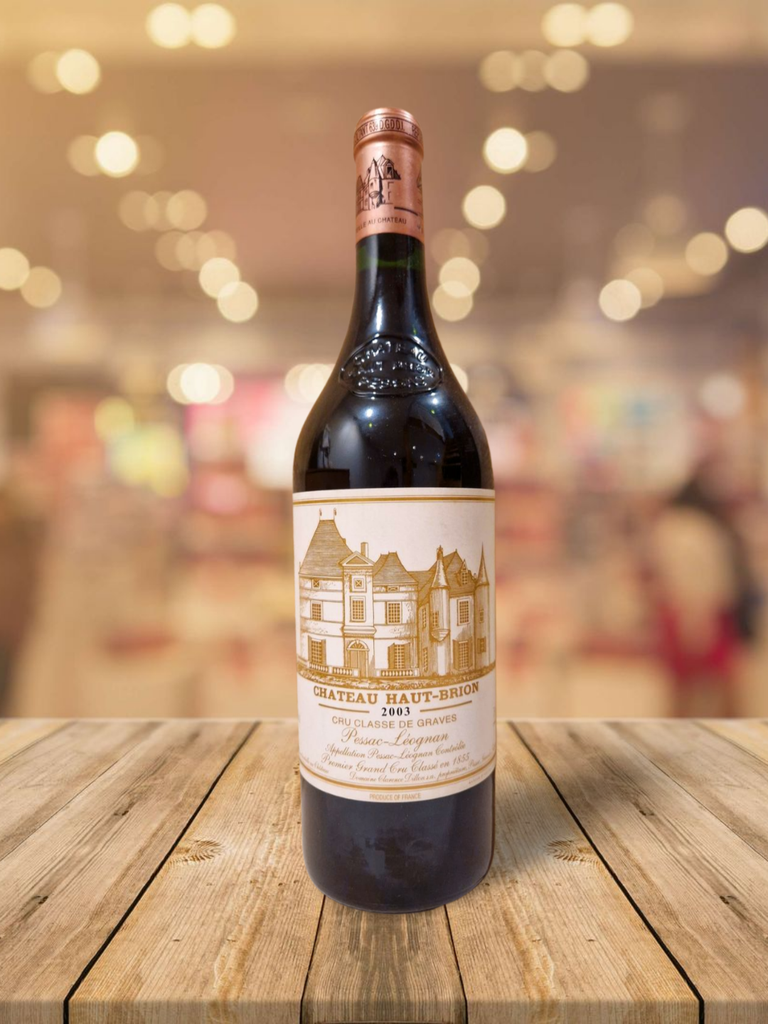 [1228] Château Haut-Brion 2003 - AOC Pessac-Léognan