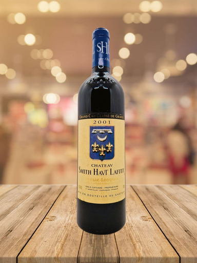 Château Smith Haut Lafitte 2001 - AOC Pessac-Léognan