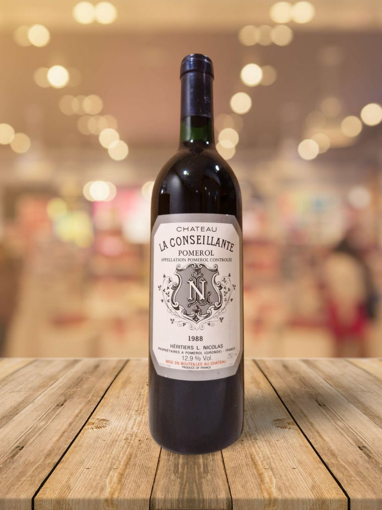 [1062] Château La Conseillante 1988 - AOC Pomerol
