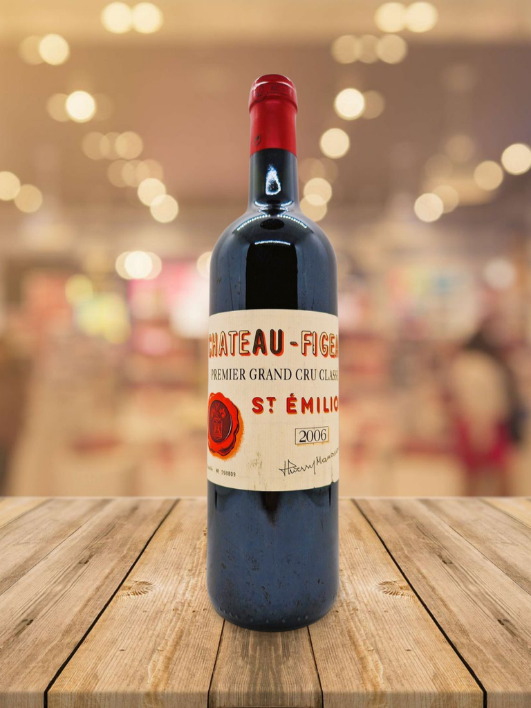 Château Figeac 2006 - AOC Saint-Emilion Grand Cru