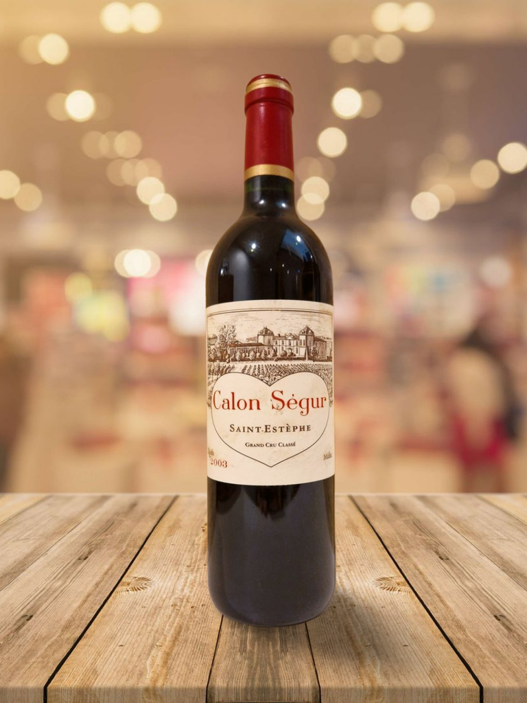 Château Calon-Ségur 2003 - AOC Saint-Estèphe