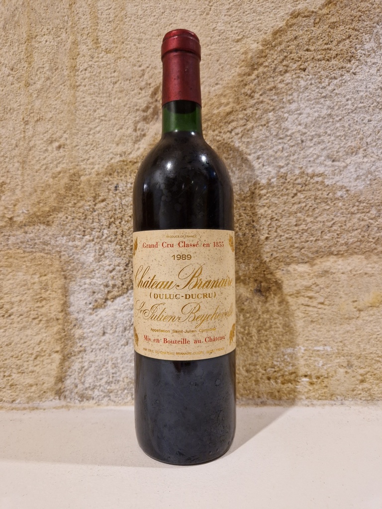 [1109] Château Branaire Ducru 1989 - AOC Saint-Julien