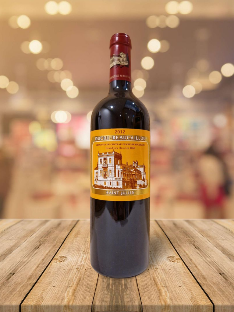[1212] Château Ducru-Beaucaillou 2012 - AOC Saint-Julien 