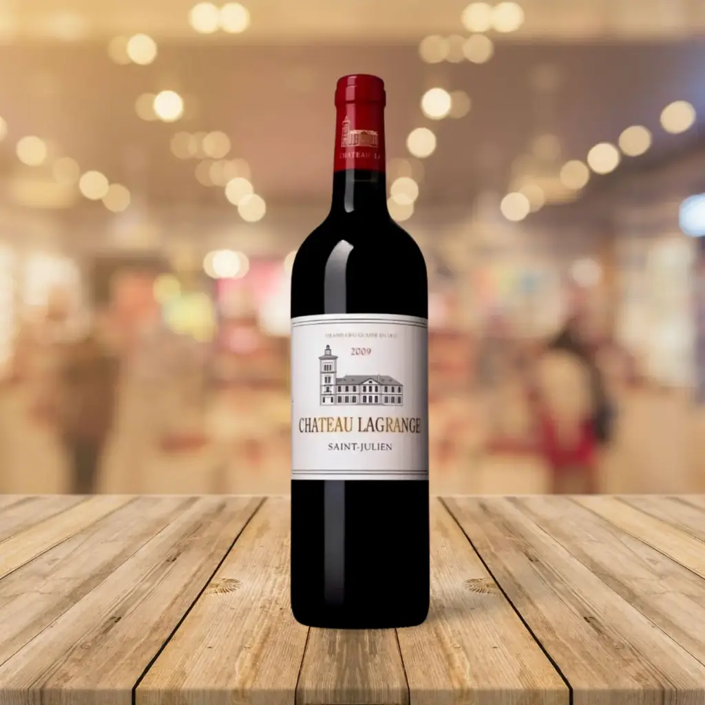 [1244] Château Lagrange 2009 - AOC Saint-Julien