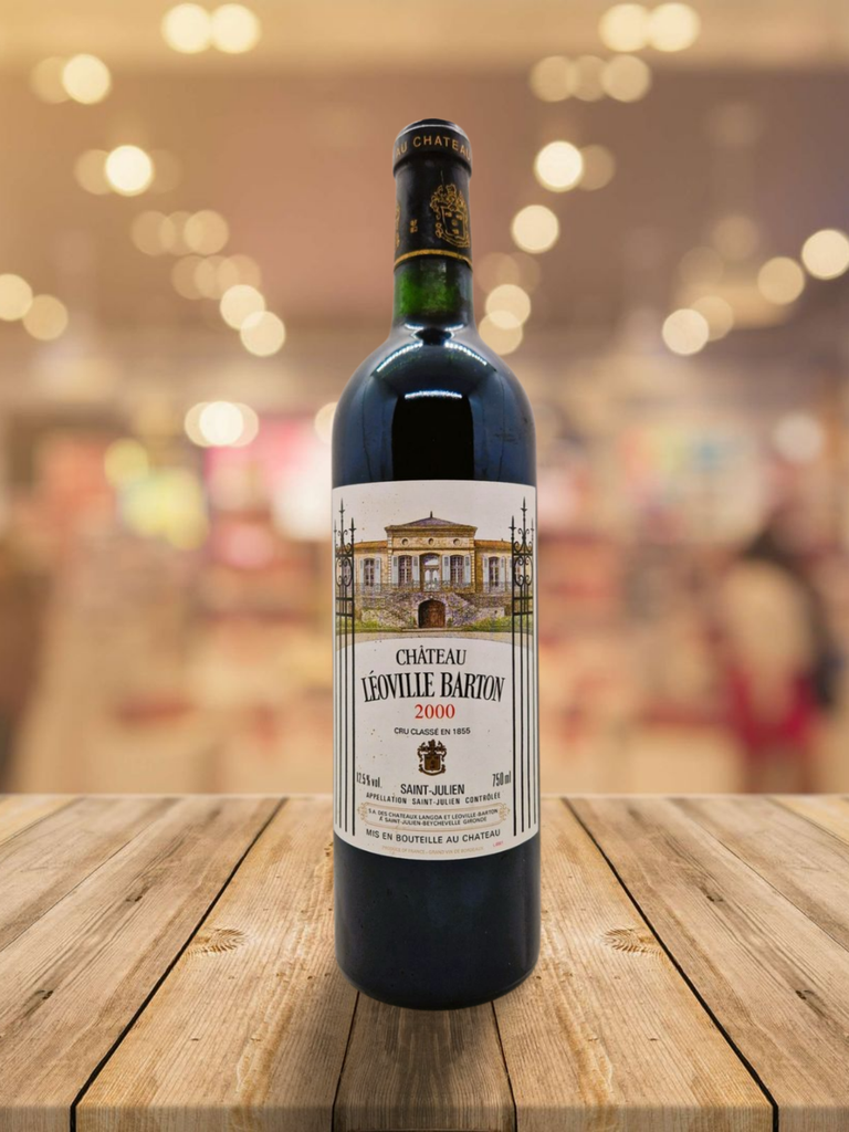 [1211] Château Léoville-Barton 2000 - AOC Saint-Julien 