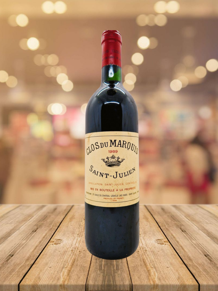 Clos Du Marquis 1989 - Saint-Julien