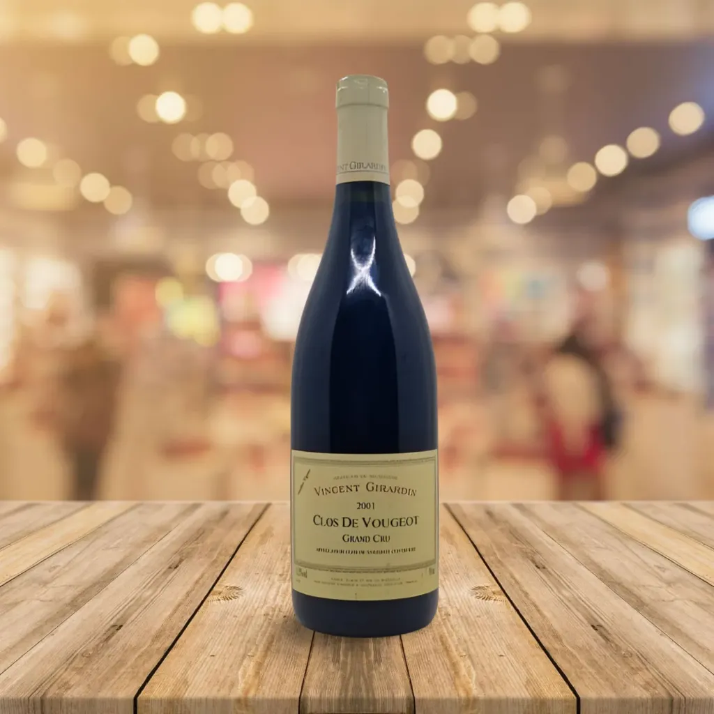 [1181] Vincent Girardin - Clos de Vougeot 2001