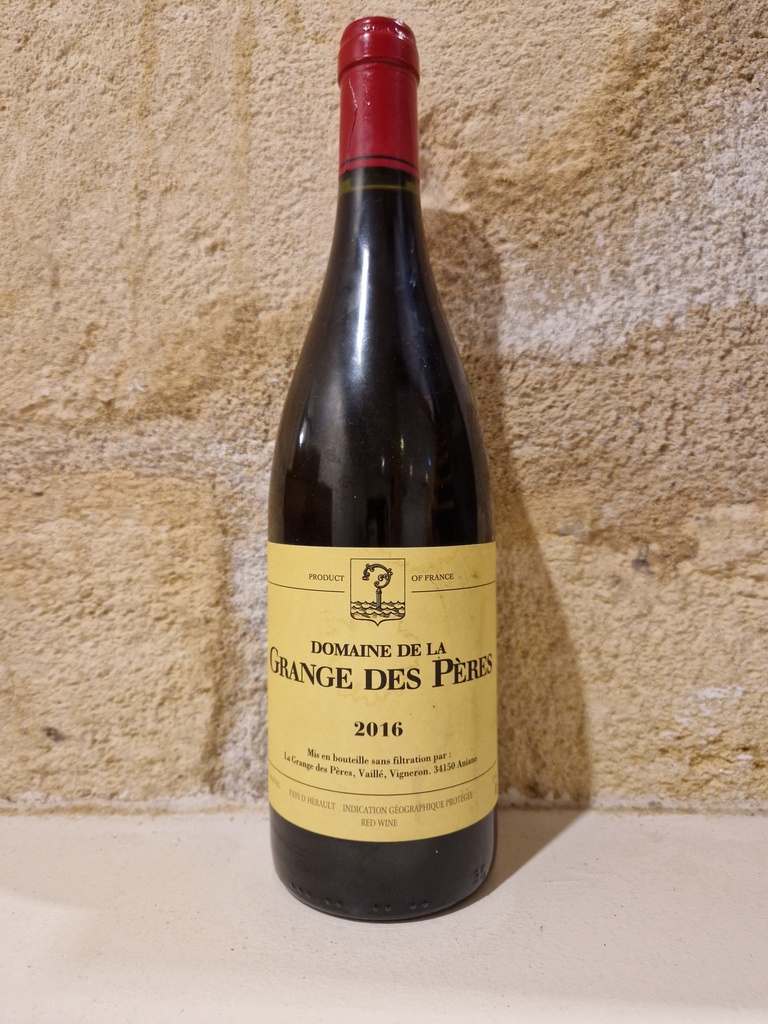 Domaine de la Grange des Pères 2016 - IGP Pays d'Hérault 