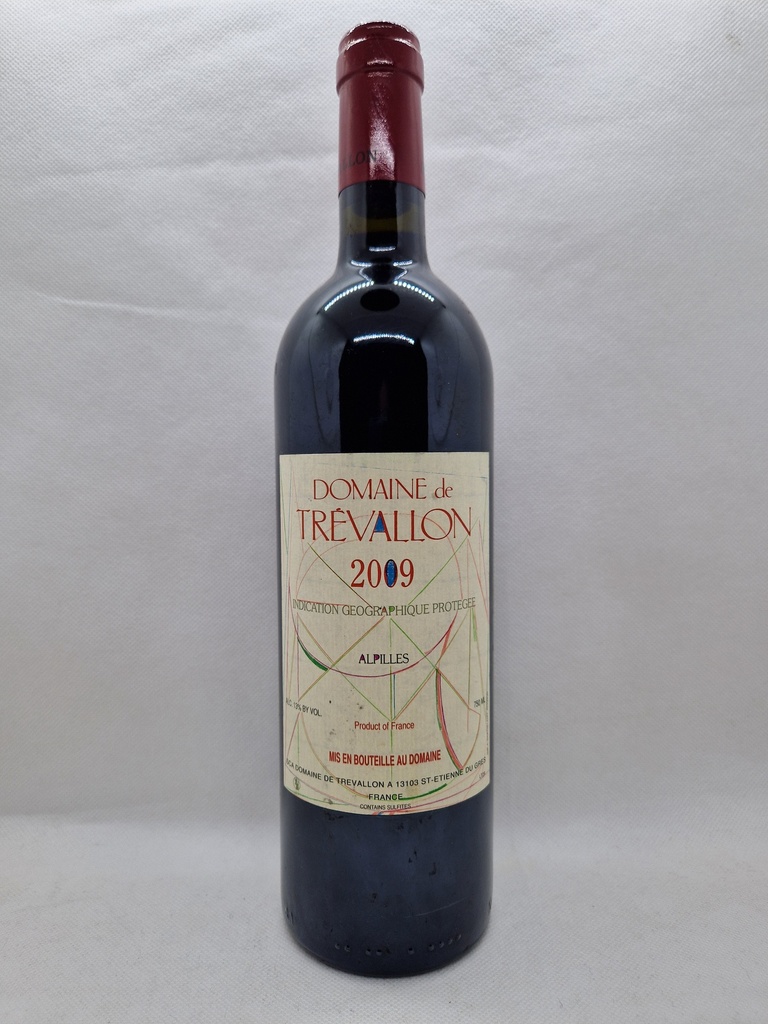 Domaine de Trévallon Red 2009 - IGP Alpilles