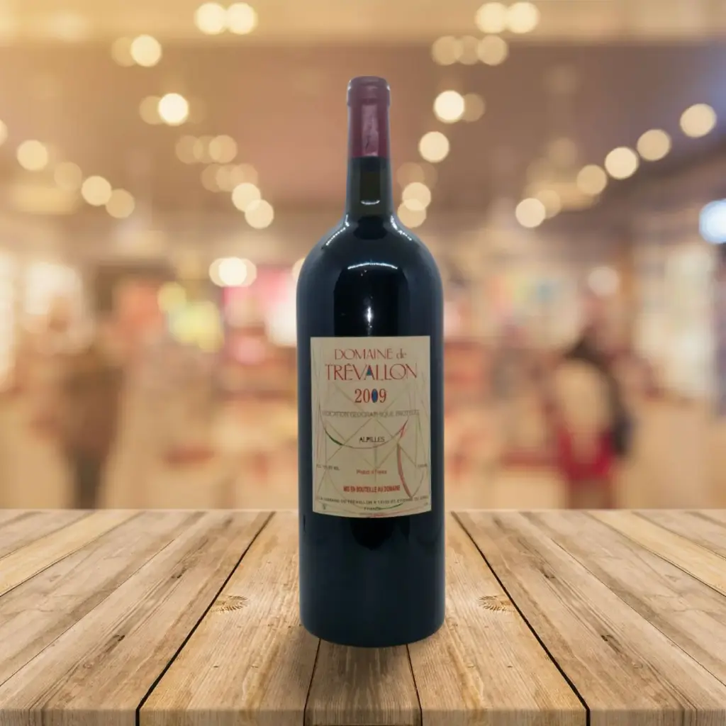 [1247] [Magnum] Domaine de Trévallon Rouge 2009 - IGP Alpilles