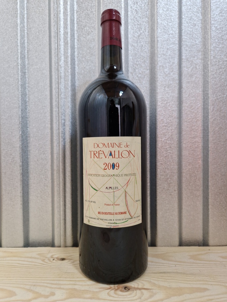 [Magnum] Domaine de Trévallon Rouge 2009 - IGP Alpilles