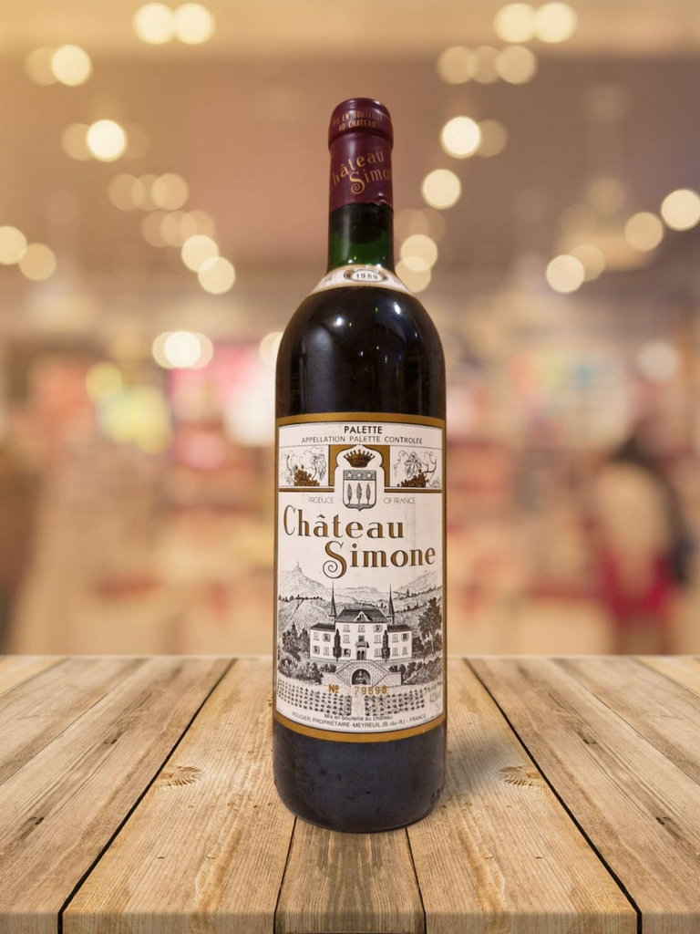 Château Simone Rouge 1989 - AOC Palette
