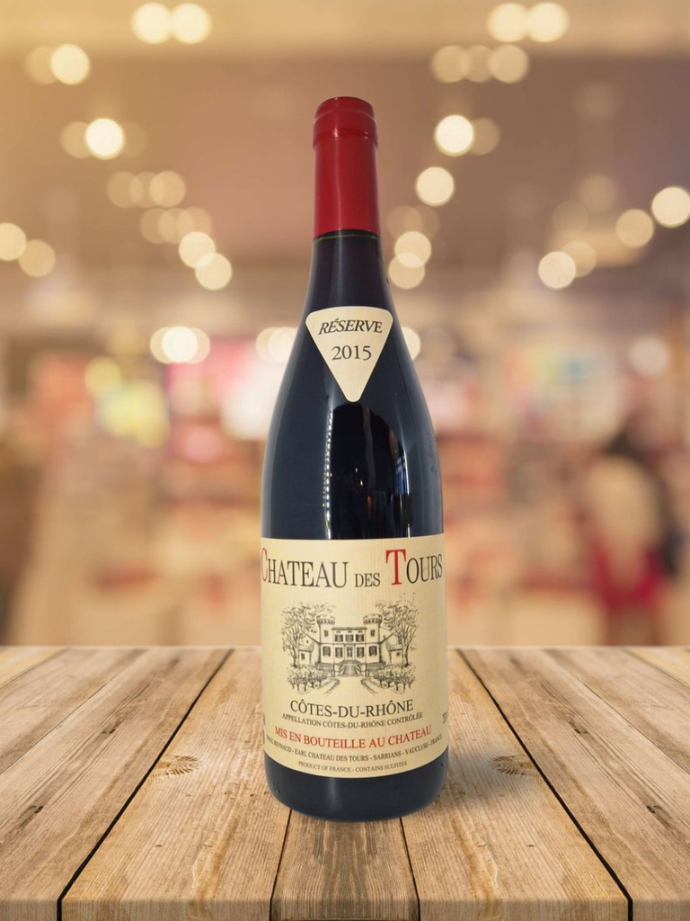 Château des Tours 2015 - Côtes du Rhône