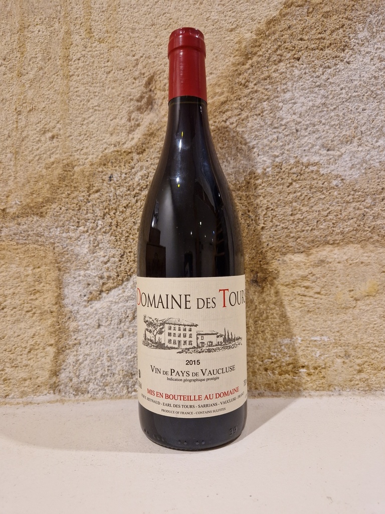 [1153] Domaine des Tours Red 2015 - IGP Vaucluse 