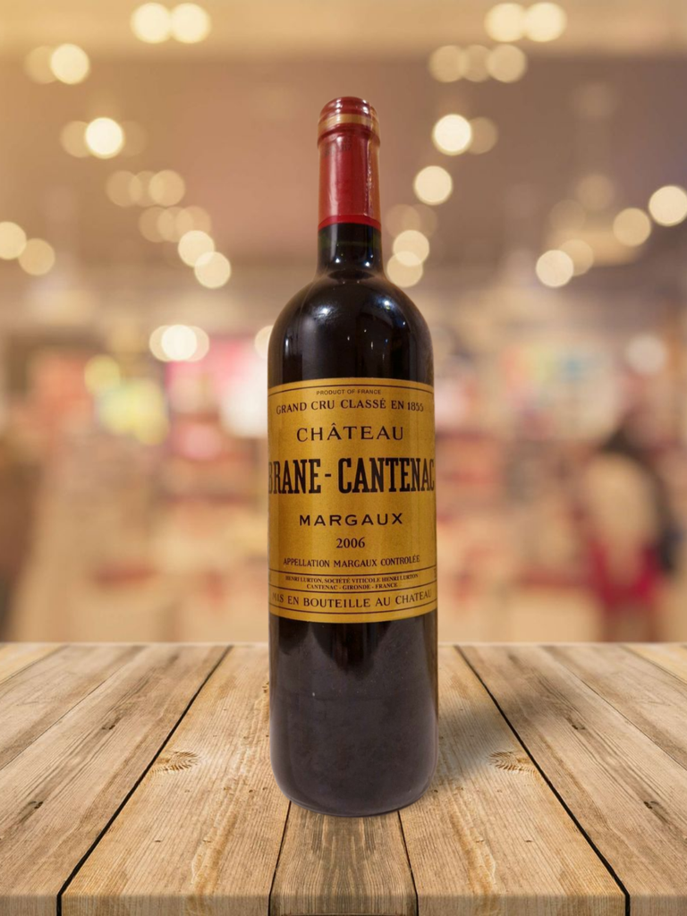 [1197] Château Brane-Cantenac 2006 - AOC Margaux