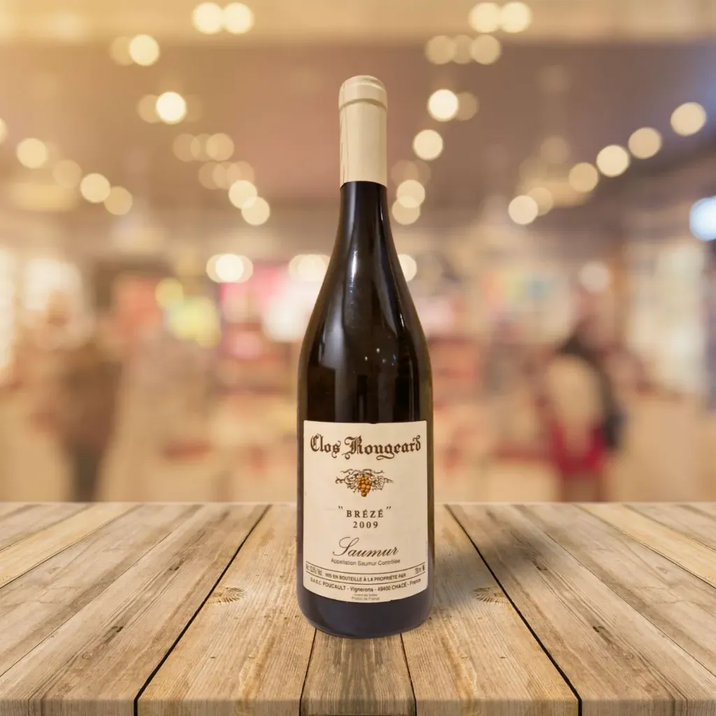 Clos Rougeard - Brézé 2009 - AOC Saumur Blanc