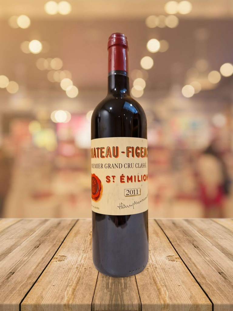 Château Figeac 2011 - AOC Saint-Emilion Grand Cru