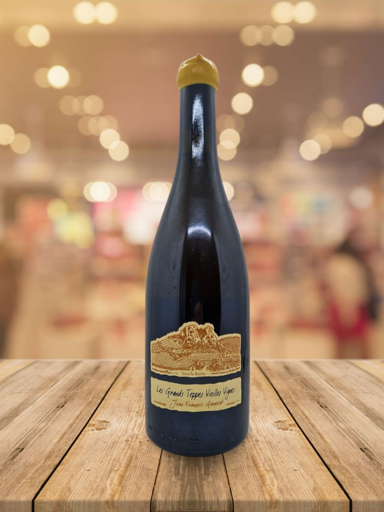 Jean-François Ganevat - Les Grands Teppes Vieilles Vignes 2007 (Chardonnay) - AOC Côtes-du-Jura