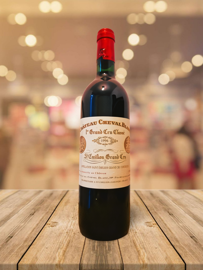 [1268] Château Cheval Blanc 1996 - AOC Saint-Emilion Grand Cru