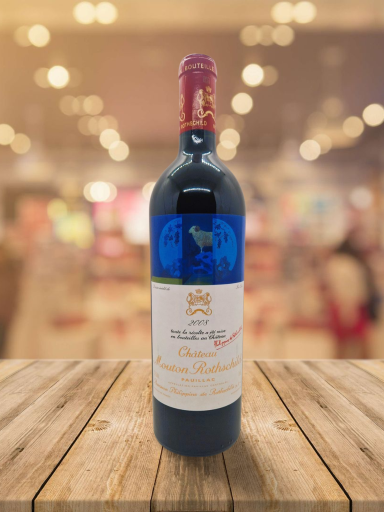 [1269] Château Mouton Rothschild 2008 - AOC Pauillac