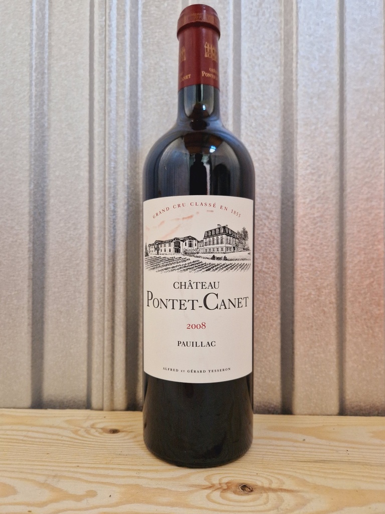 [1272] Château Pontet-Canet 2008 - AOC Pauillac