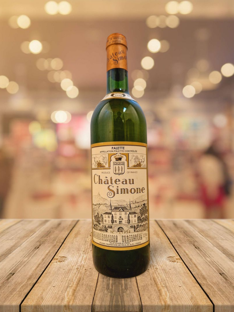 Château Simone White 1998 - AOC Palette