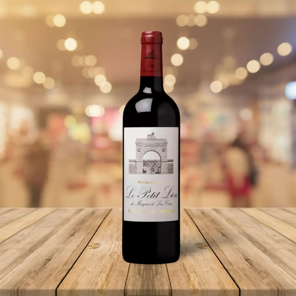 [1280] Le Petit Lion du Marquis de Las Cases 2012 - AOC Saint-Julien