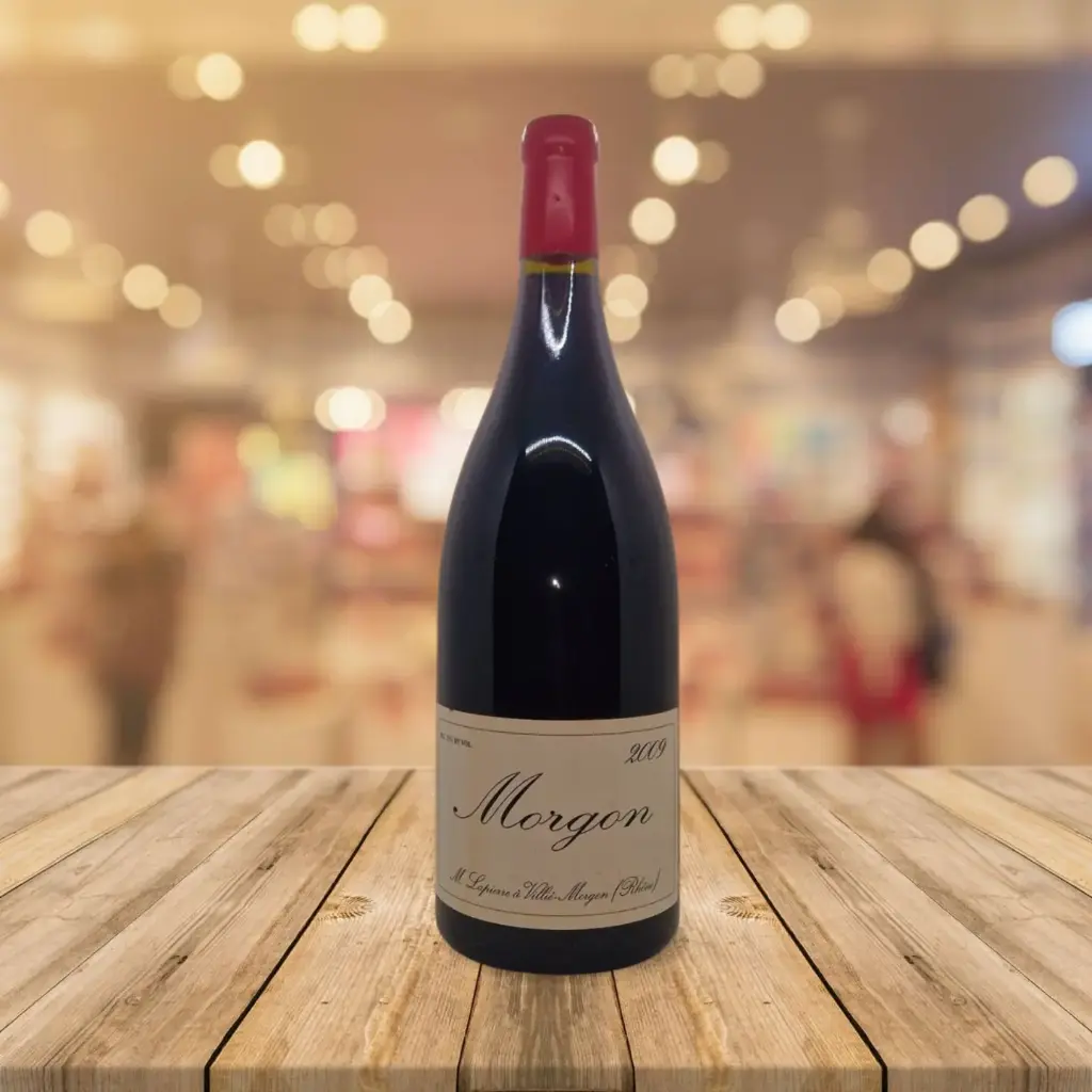 [1284] [Magnum] Marcel Lapierre - Morgon 2009