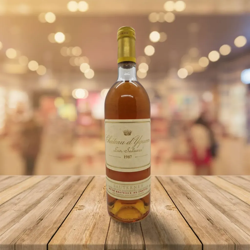 [1285] Château d'Yquem 1987 - AOC Sauternes