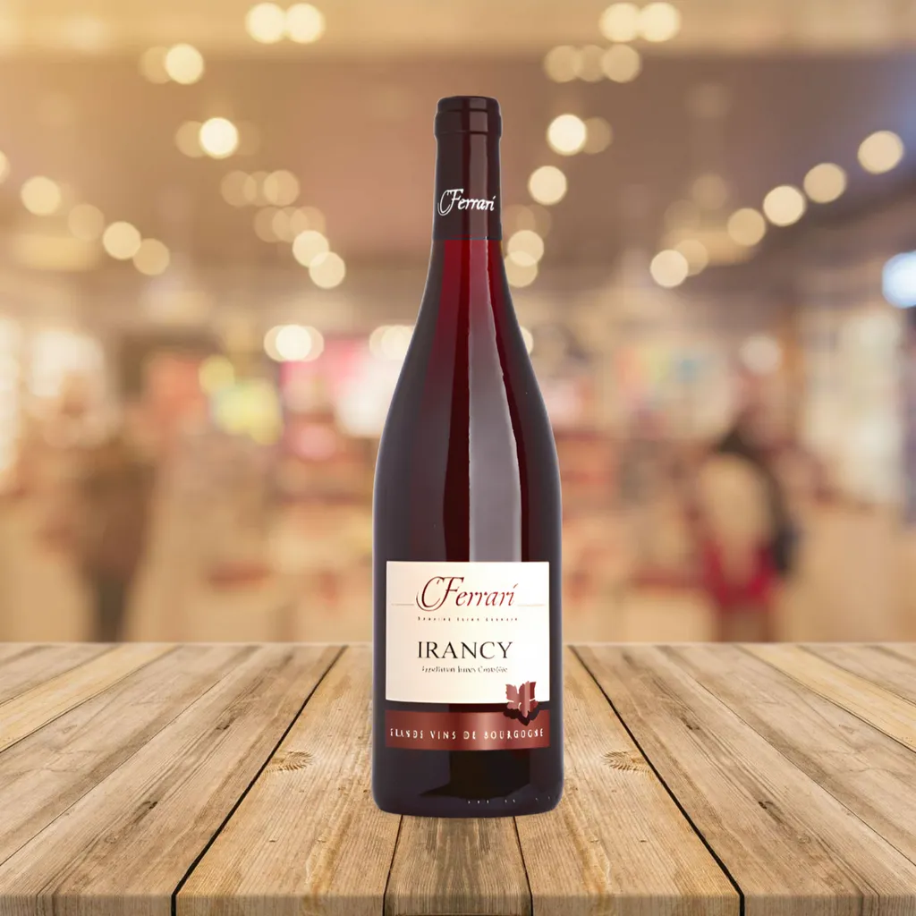 [1286] Domaine Christophe Ferrari - AOC Irancy 2022