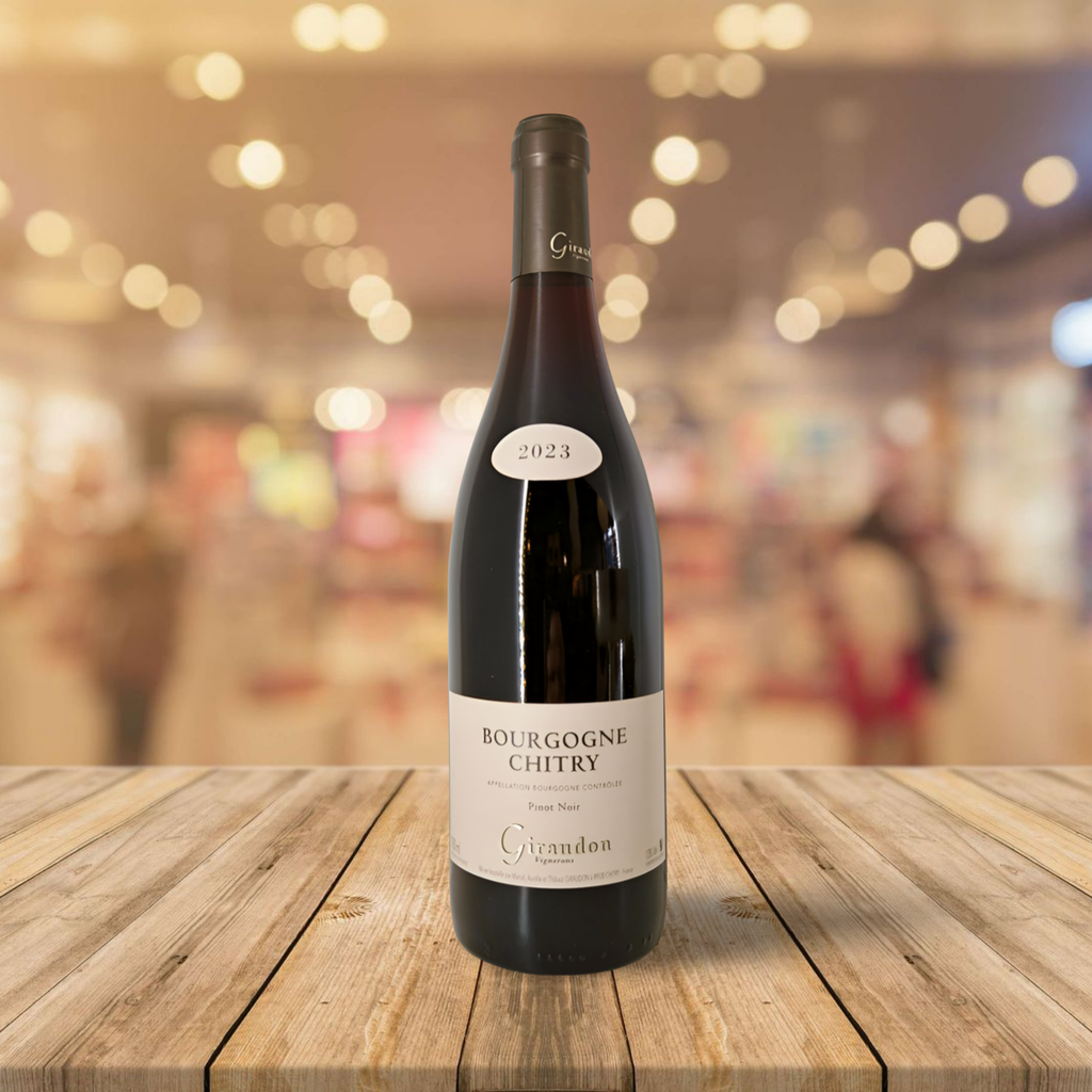 Domaine Giraudon - Chitry Rouge 2023 - AOC Bourgogne Chitry